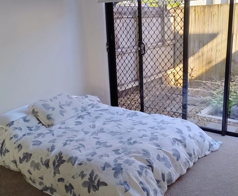 Unfurnished room with own bathroom