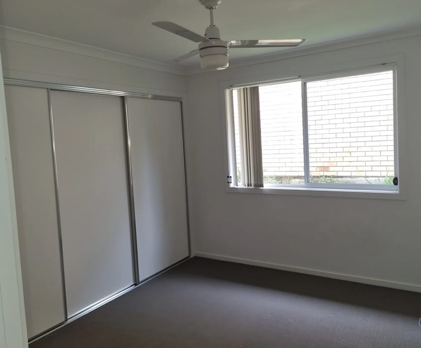 Unfurnished room with own bathroom