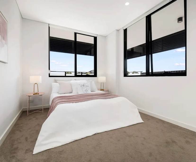 Furnished room with own bathroom