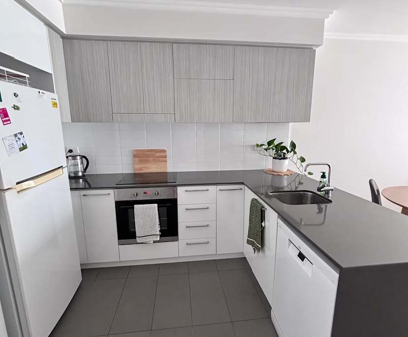 Furnished room with own bathroom