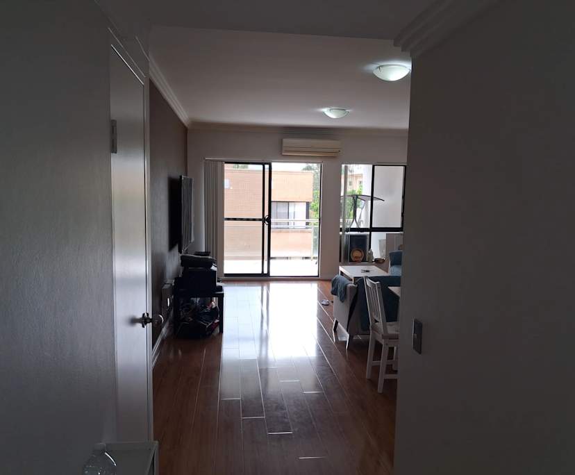 Furnished room with own bathroom