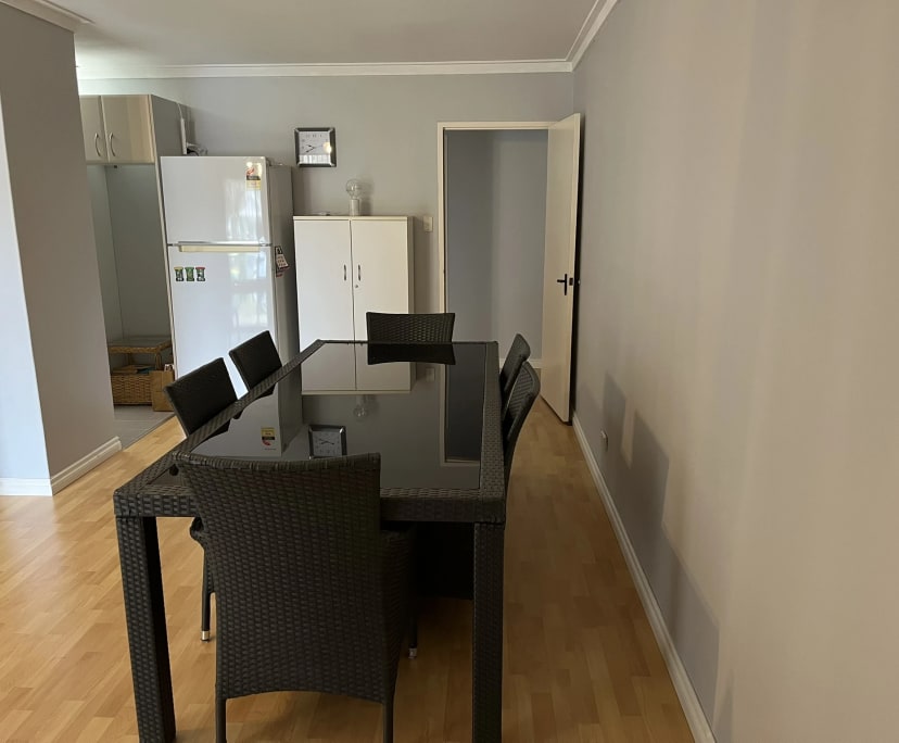 Whole property with 2 rooms for rent