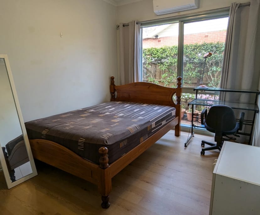Room with own bathroom
