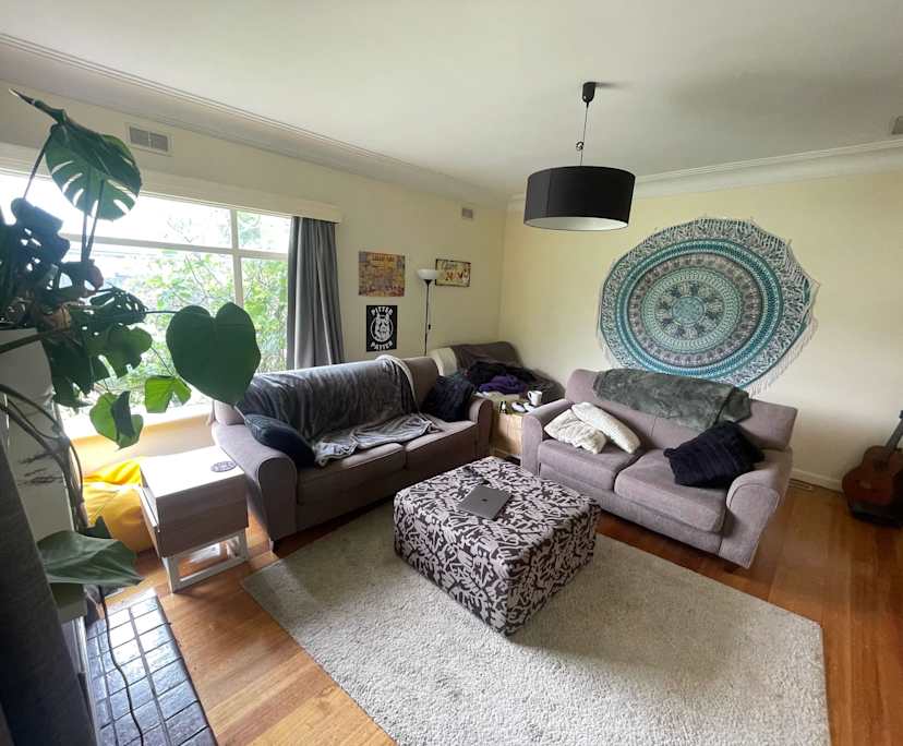 Unfurnished room in a share house