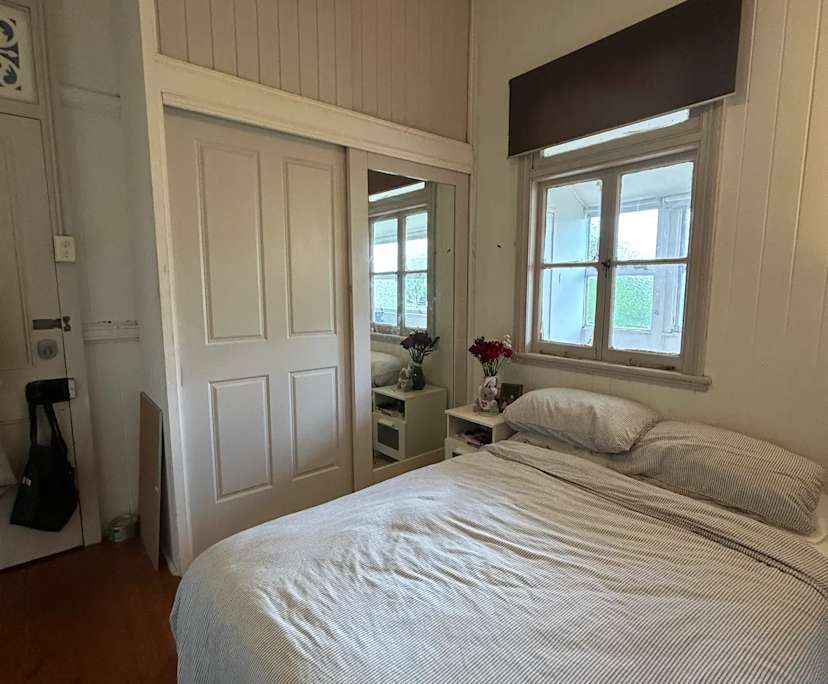 Unfurnished room in a share house