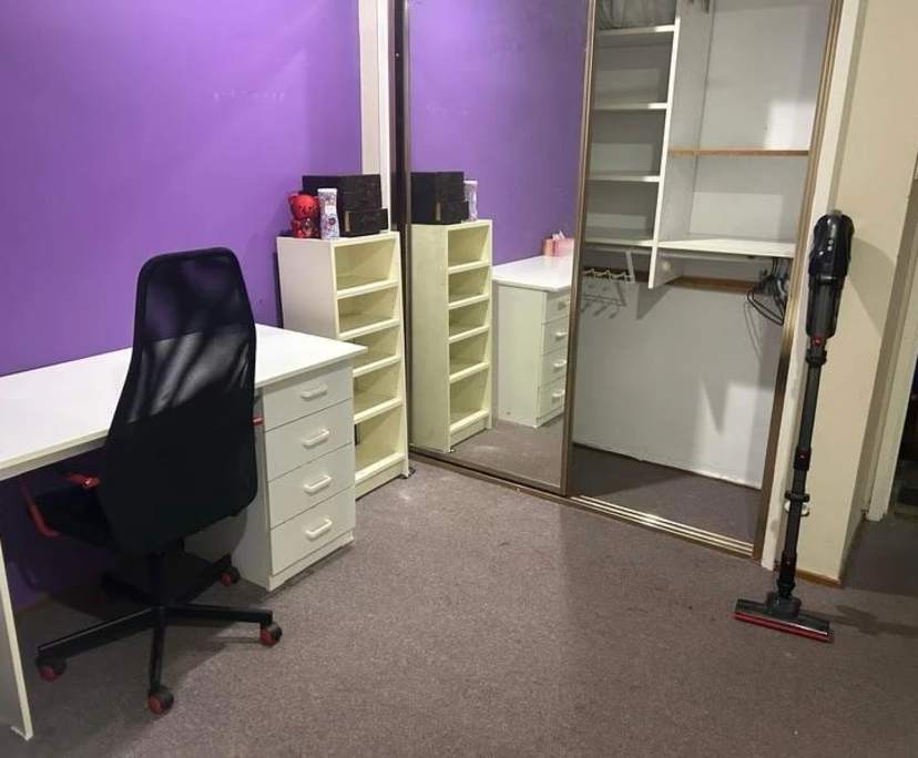 Furnished room with own bathroom
