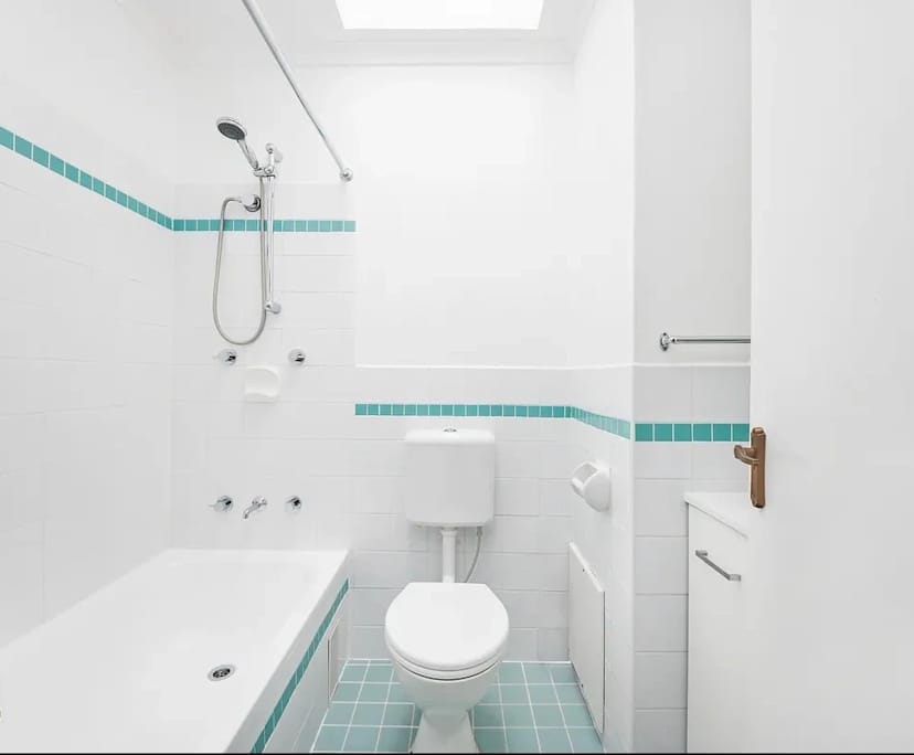 Room with own bathroom