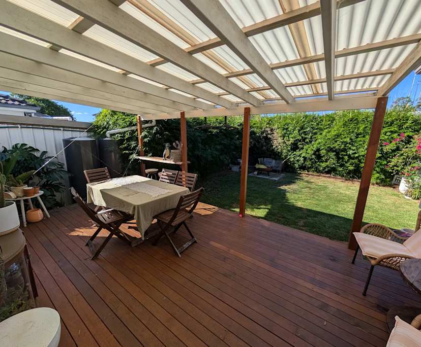 Whole property with 2 rooms for rent