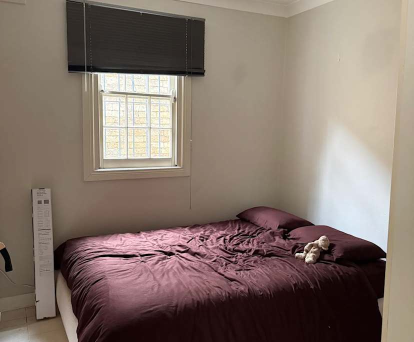 Unfurnished room in a share house