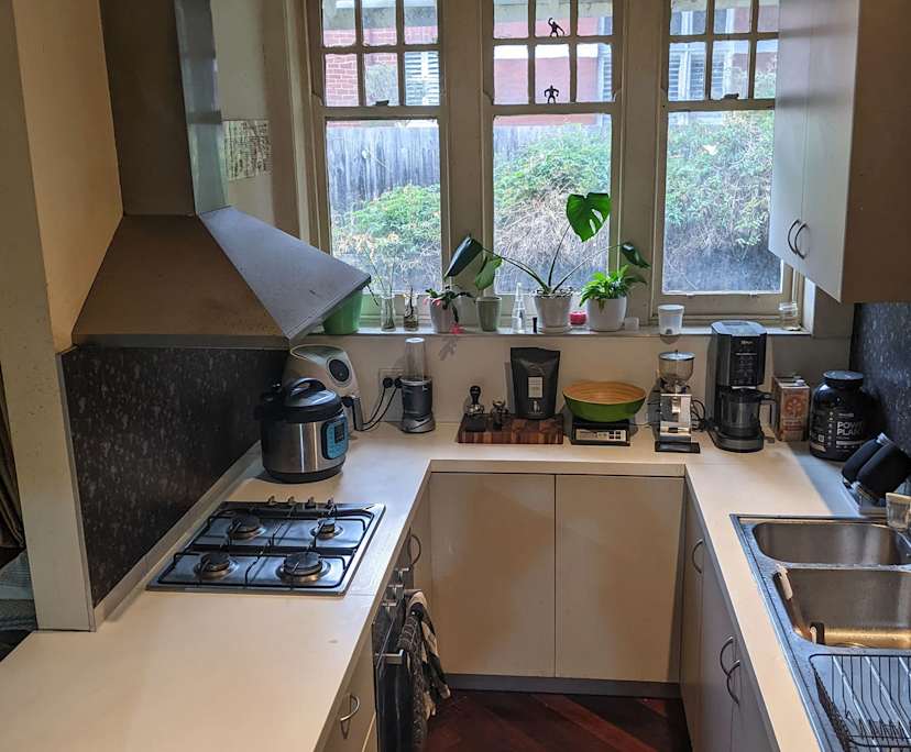 Furnished room with ensuite in a share house