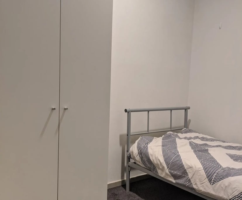 Furnished room with own bathroom