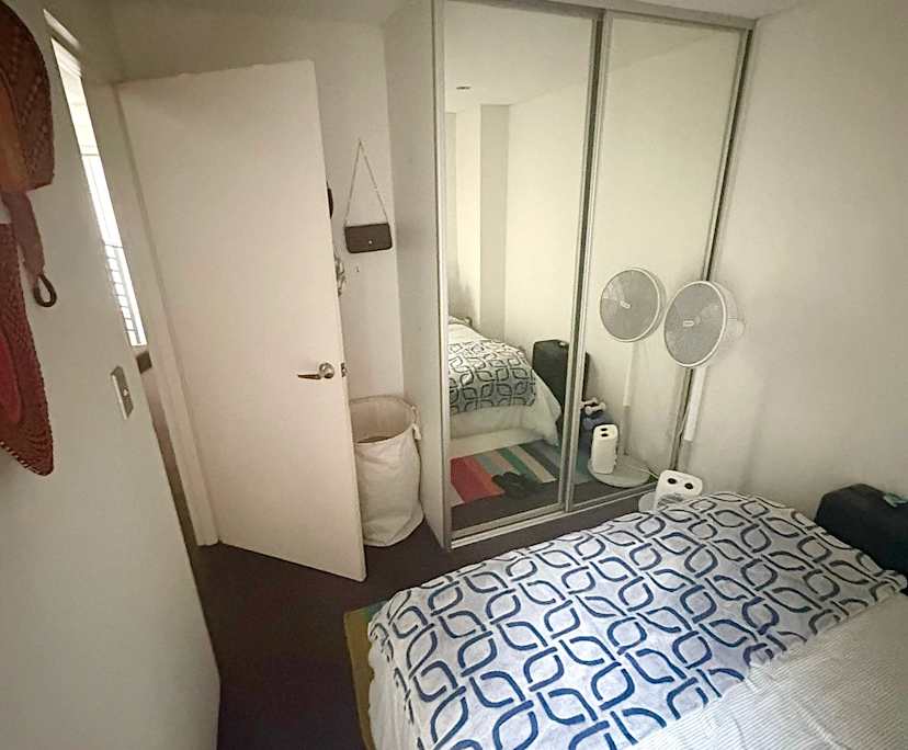 Unfurnished room in a share house