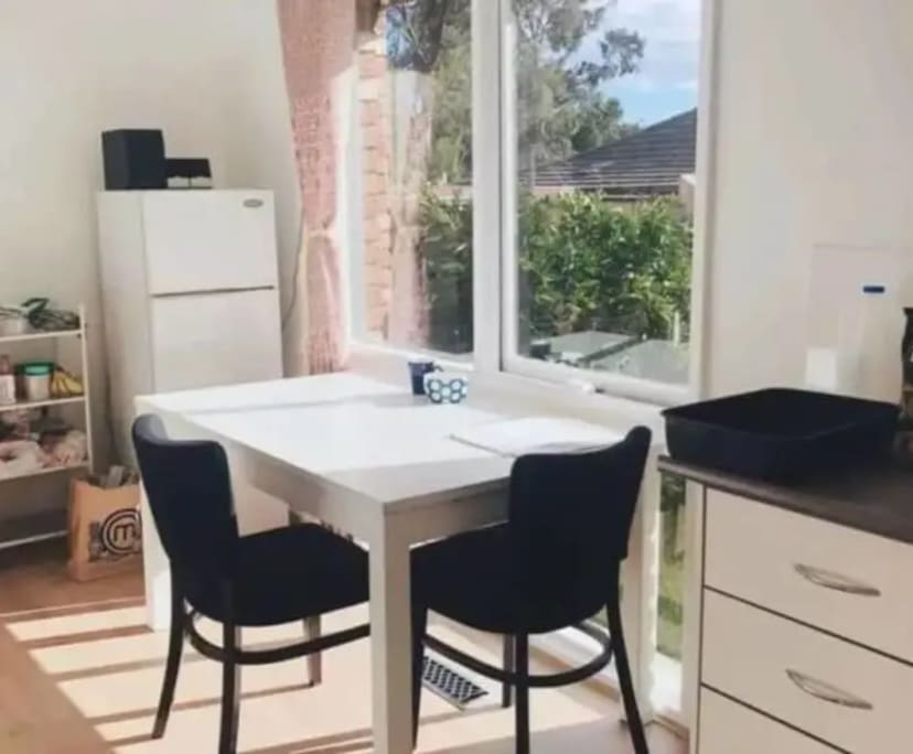 Furnished room in a share house