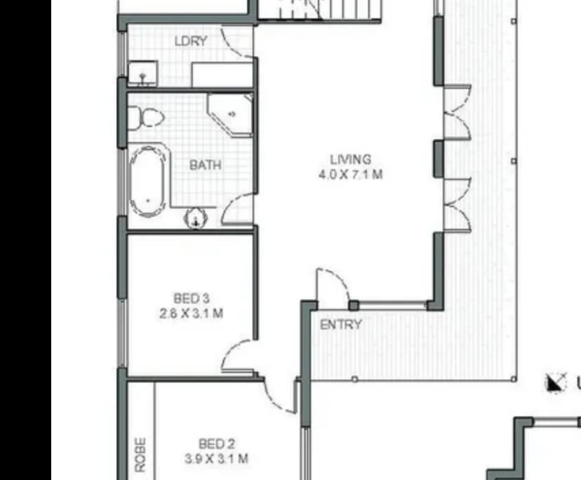 Granny Flat for Rent in Red Hill, Brisbane 410, U...