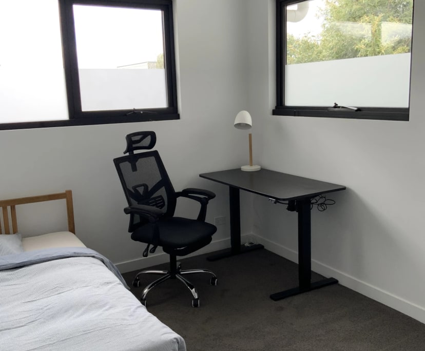 Furnished room with ensuite in a share house