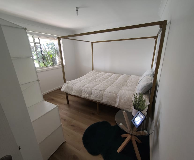 Room with own bathroom