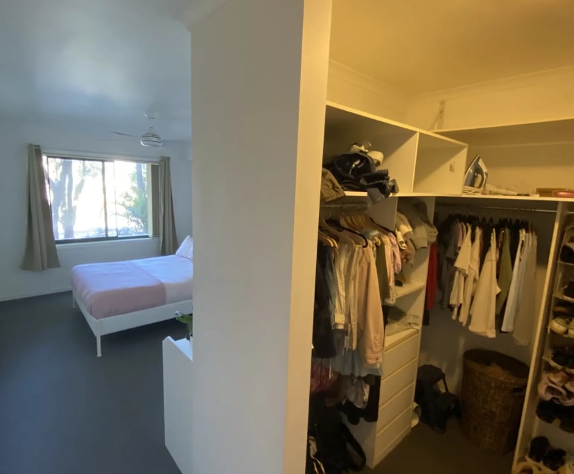 Room with own bathroom