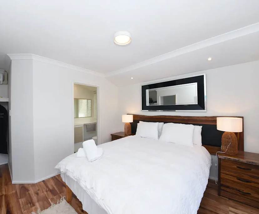 Furnished room with own bathroom