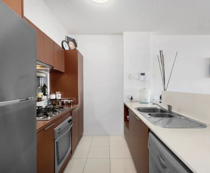 Room with own bathroom