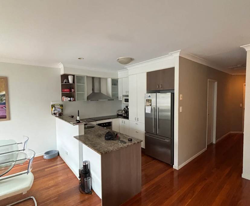 Room with own bathroom