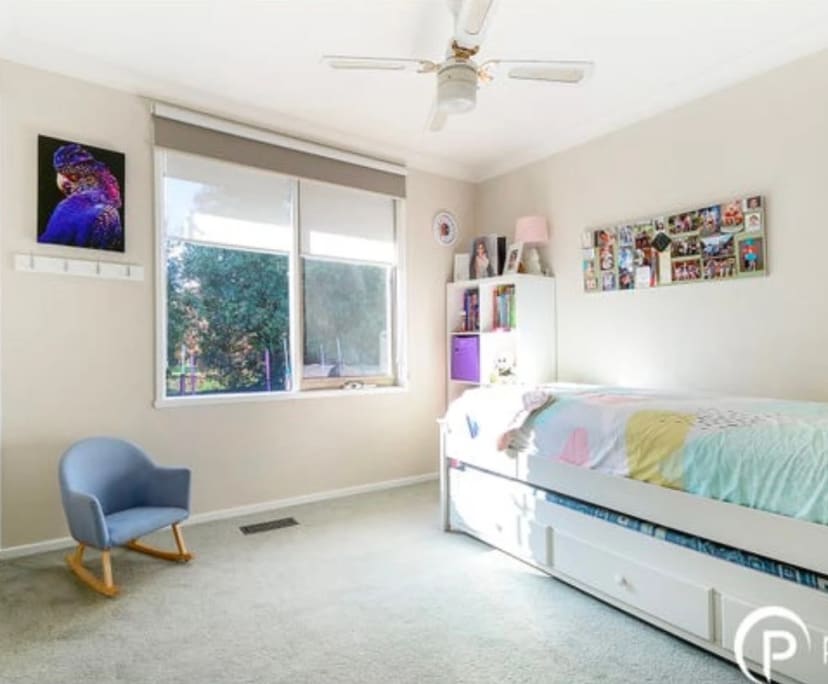 Unfurnished room with ensuite in a share house