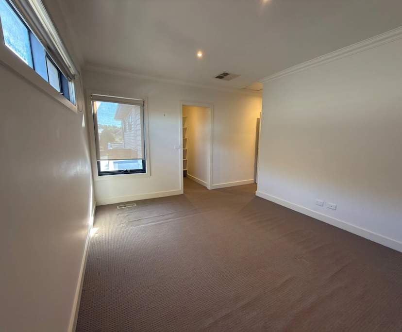 Unfurnished room with ensuite in a share house