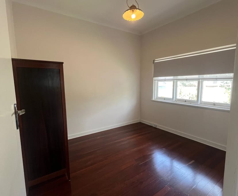 Room with own bathroom