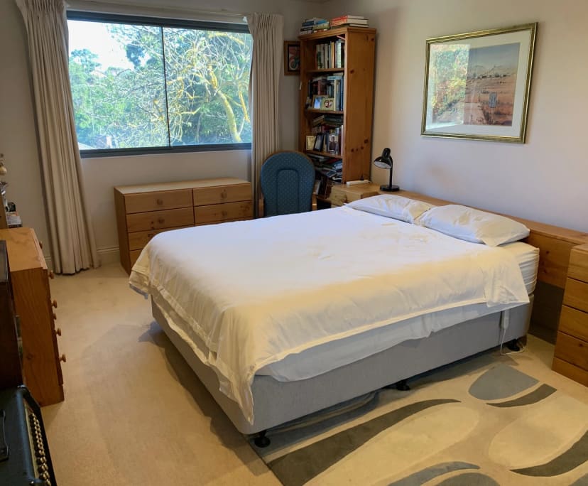 Furnished room in a share house