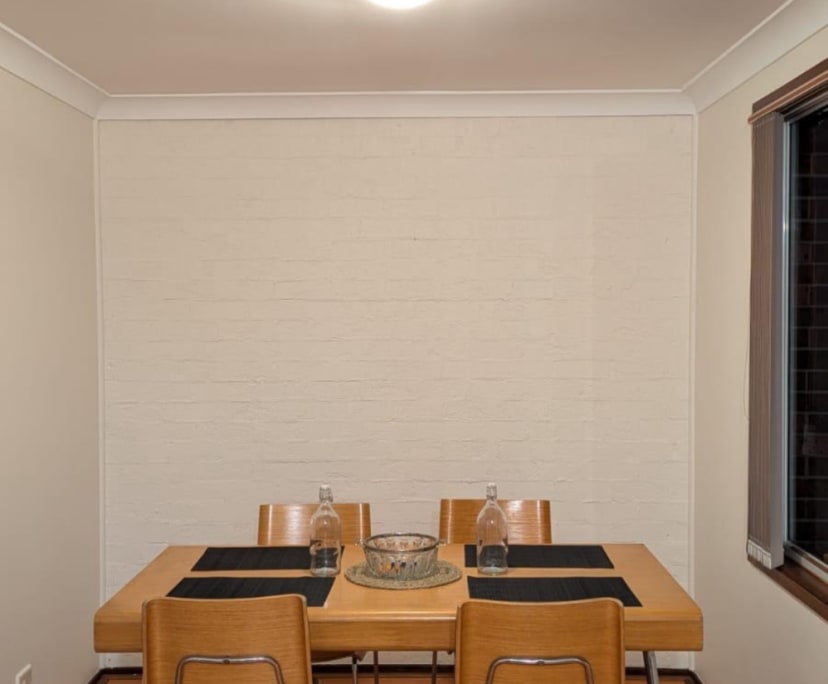 Whole property with 3 rooms for rent