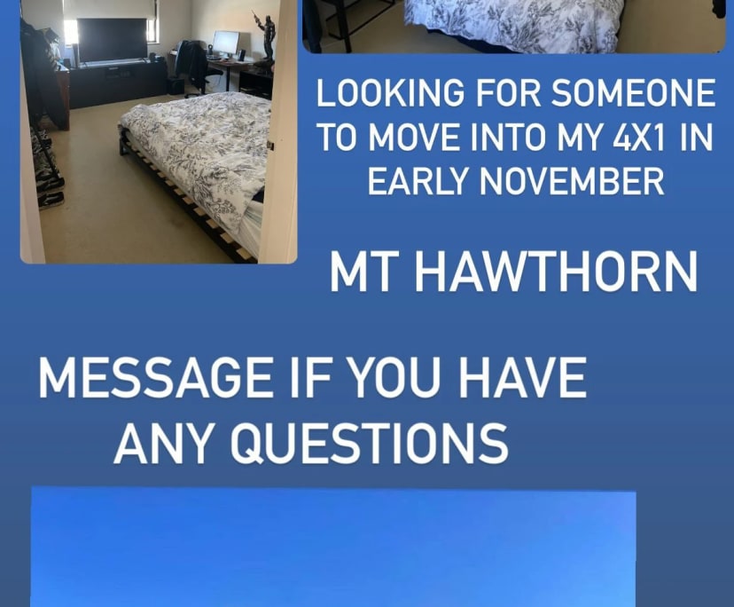 Furnished room in a share house