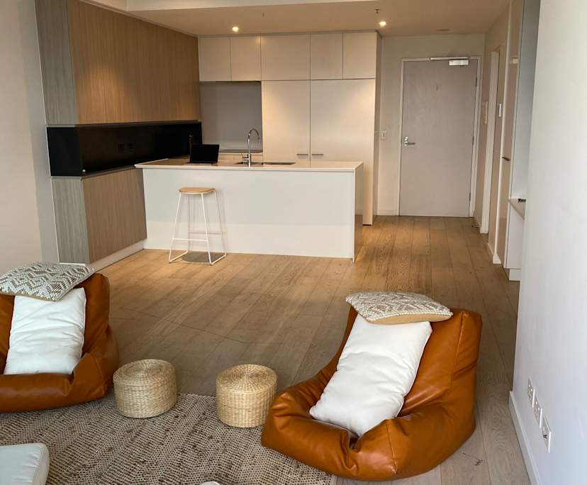 Furnished room with own bathroom