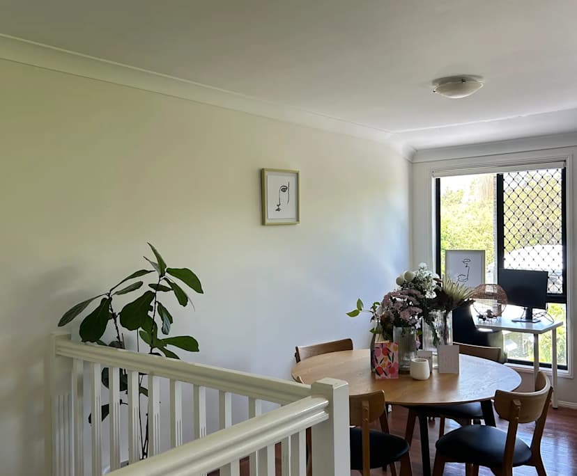 Unfurnished room with own bathroom