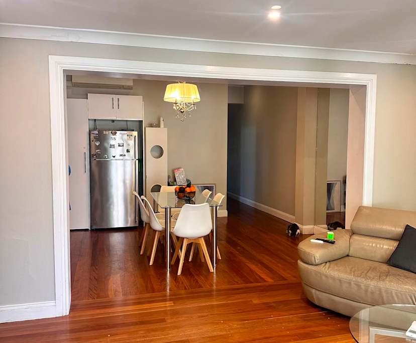 Furnished room in a share house