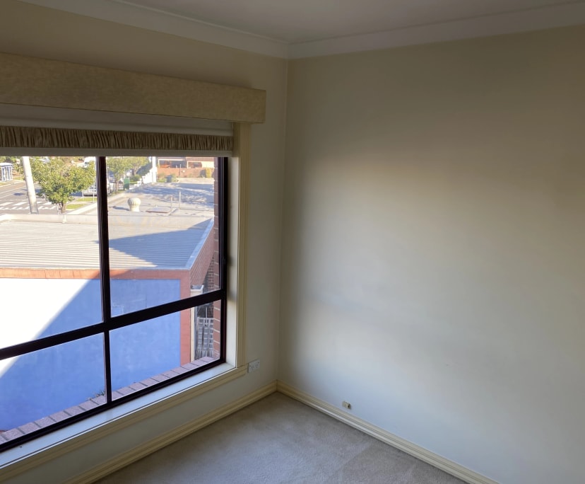 Unfurnished room with own bathroom