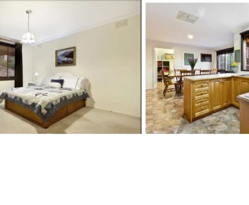 Furnished room with own bathroom