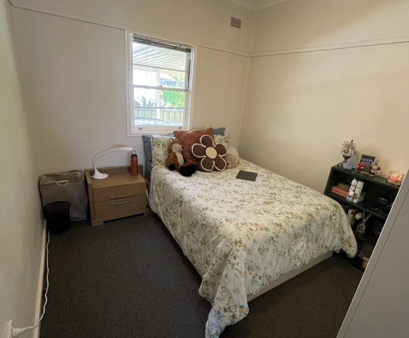 Unfurnished room in a share house