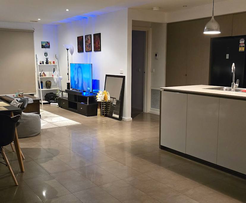 Furnished room with own bathroom