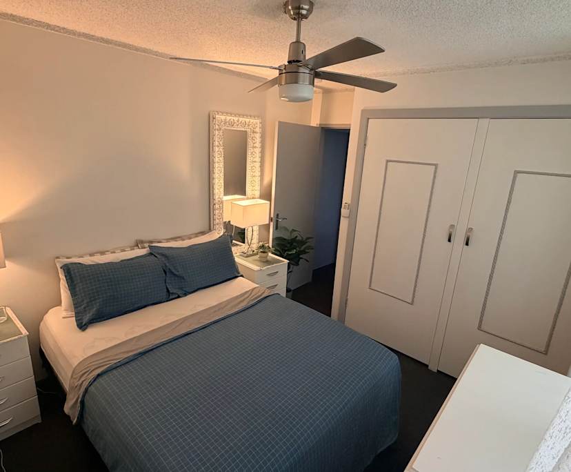 Furnished room in a share house