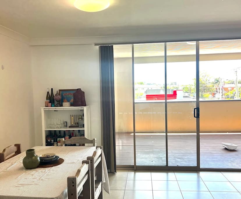 Unfurnished room with own bathroom