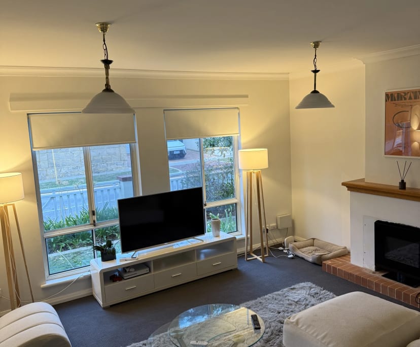 Unfurnished room in a share house