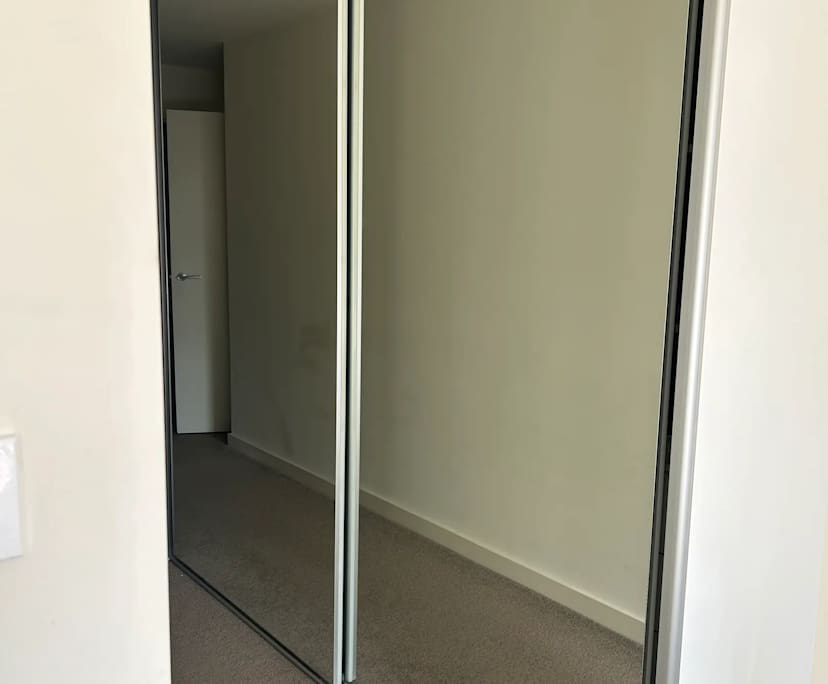 Furnished room with own bathroom