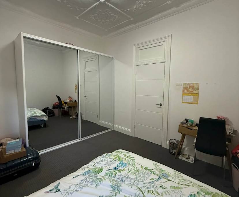 Unfurnished room in a flatshare
