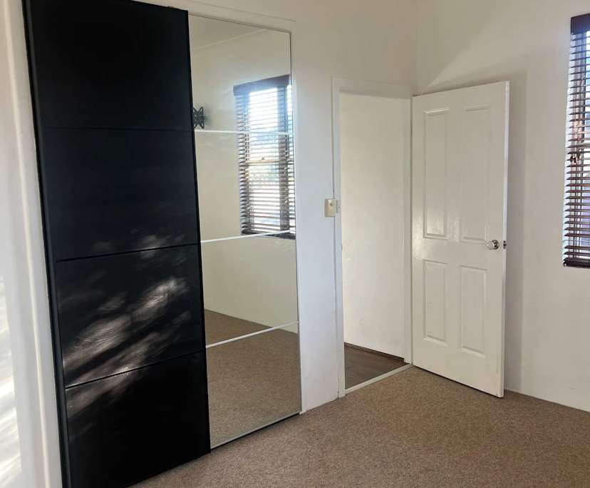 Unfurnished room in a share house