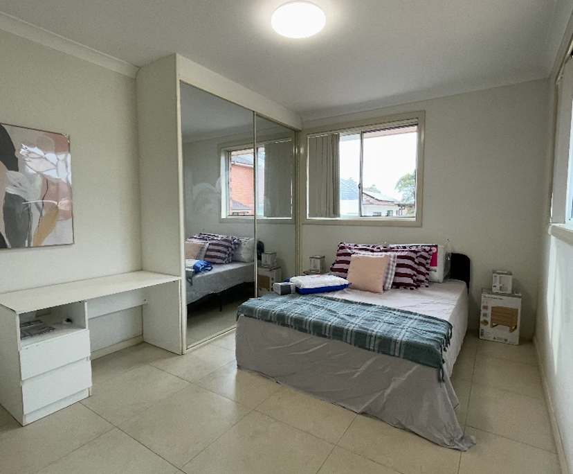 Furnished room with ensuite in a share house