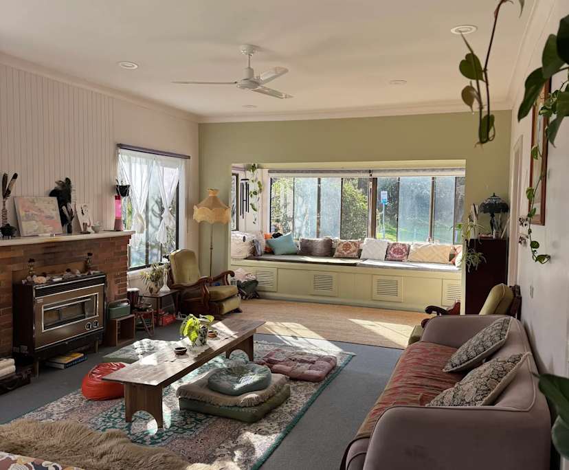 Unfurnished room in a share house