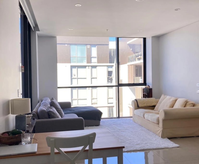 Unfurnished room with own bathroom