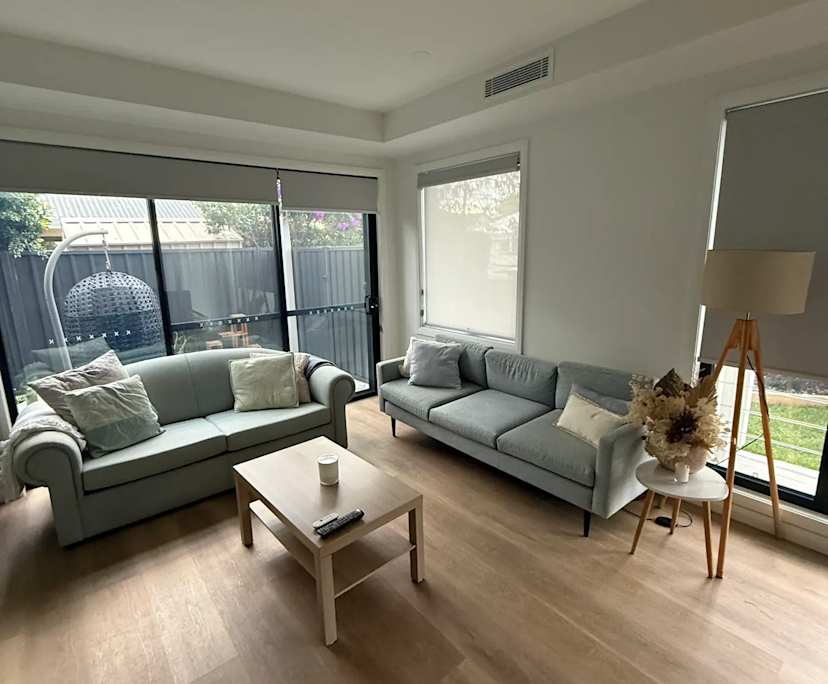 Unfurnished room with ensuite in a share house
