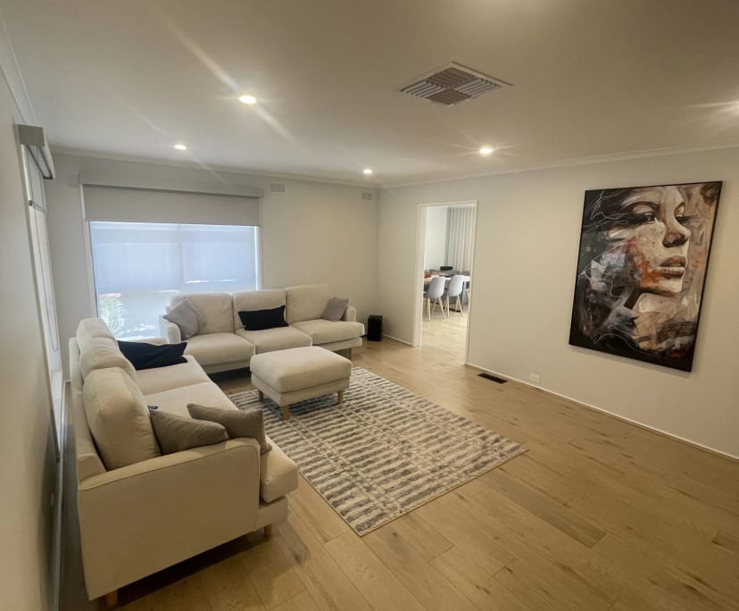 Unfurnished room in a share house