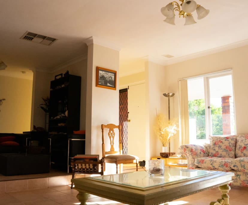 Furnished room with ensuite in a share house