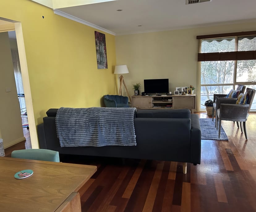 Furnished room with ensuite in a share house
